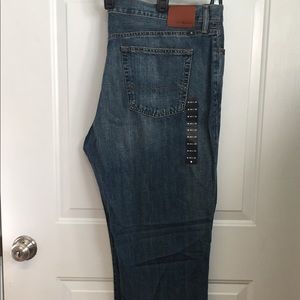 Lucky Brand Men’s Miller Point Blue Jeans 42x32